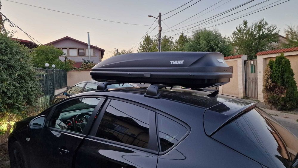Bare Thule pentru Opel Astra J