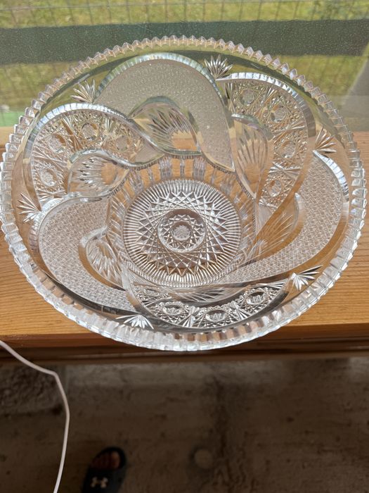 Vand bol cristal