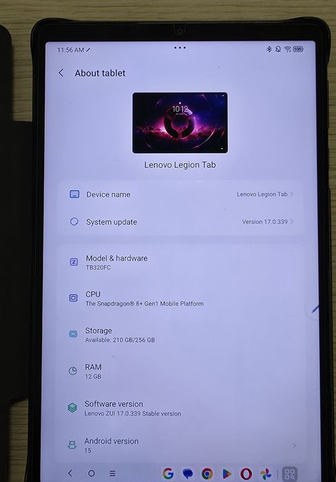 Tabletă Lenovo Legion Tab (TB320FC)