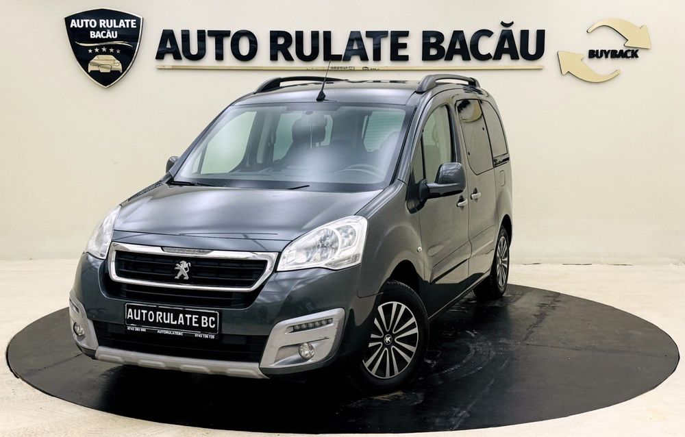 Peugeot Partner Peugeot Partner Tepee 1.2 Benzina 110CP 2018 Euro 6