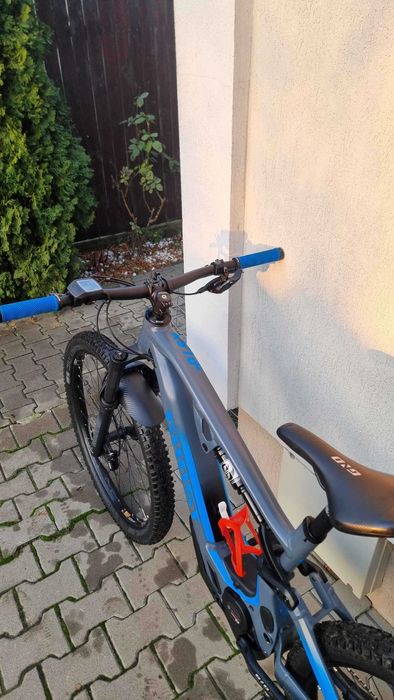 Bicicleta electrica Ghost E-ASX 160 2023