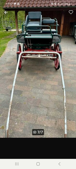 Trasura Caleasca Maraton pentru 1 sau 2 caii