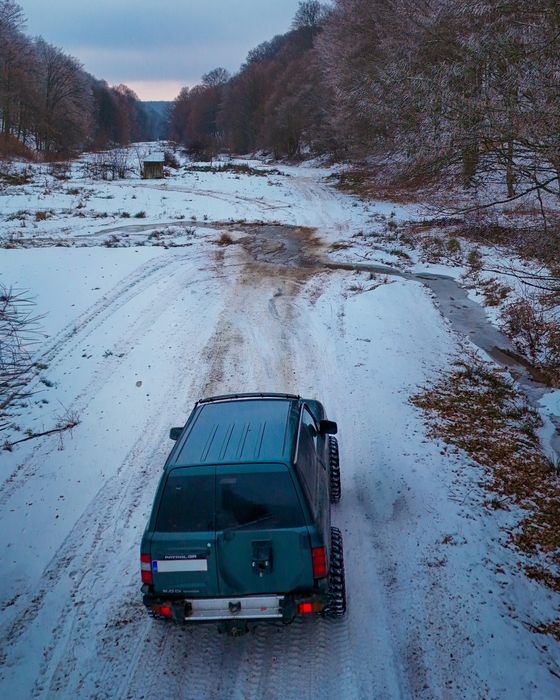 NISSAN PATROL Y61 Zd30 158cp