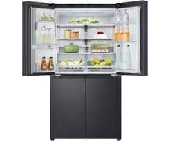 Нов инверторен хладилник с фризер side by side multi door LG GML960EVBE