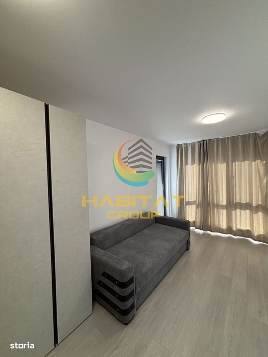 Garsonieră de închiriat | Cavar Residence | Bloc 2022 | Etaj 3/5