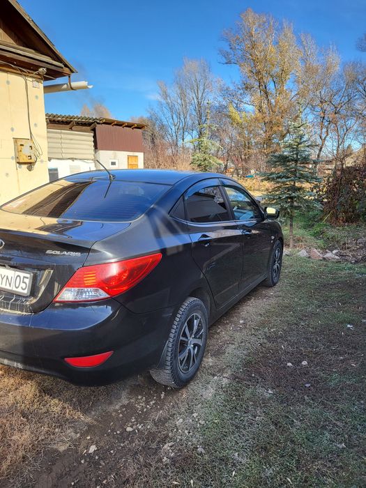 Хундай Солярис 2013г