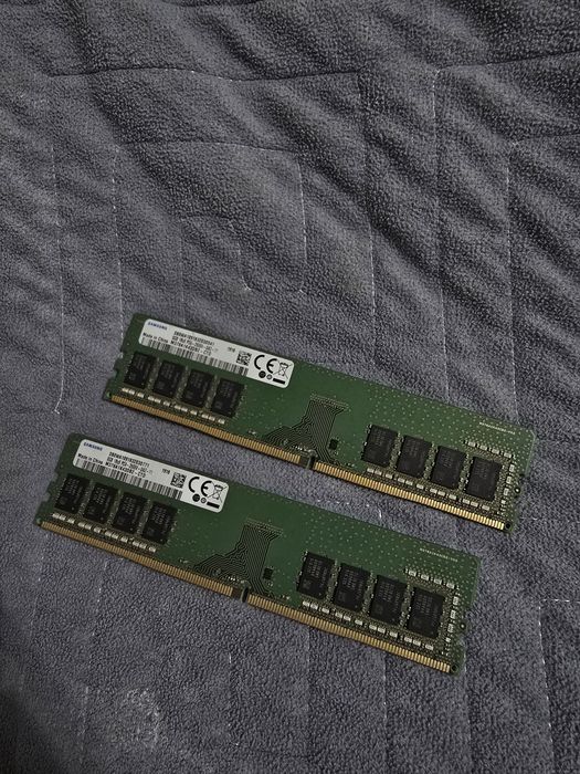 samsung ddr4 16гб (2х8)