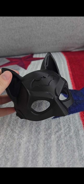 Casca batman pentru pisici