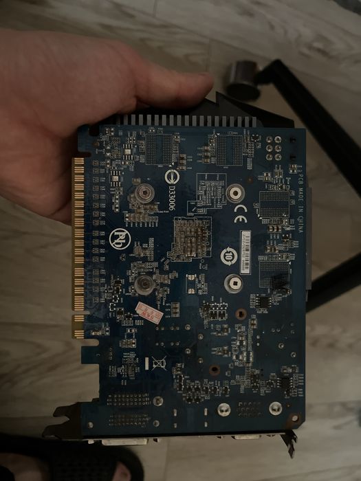 Полностью рабочая GTX 650ti