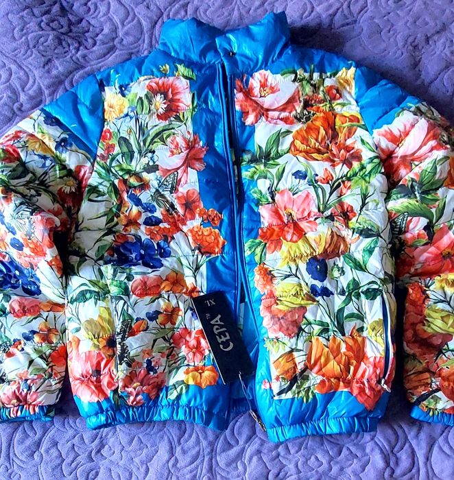 Женская куртка 42-46