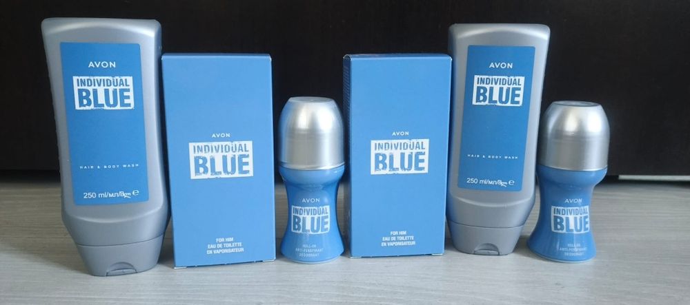 Individual blue 100 ml