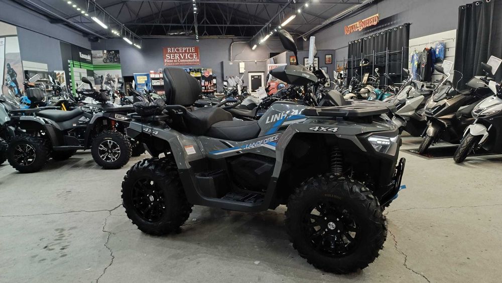 Atv Linhai Land Force 650 Base Eps T3-nou-0km- stoc EST BIKE Constanta