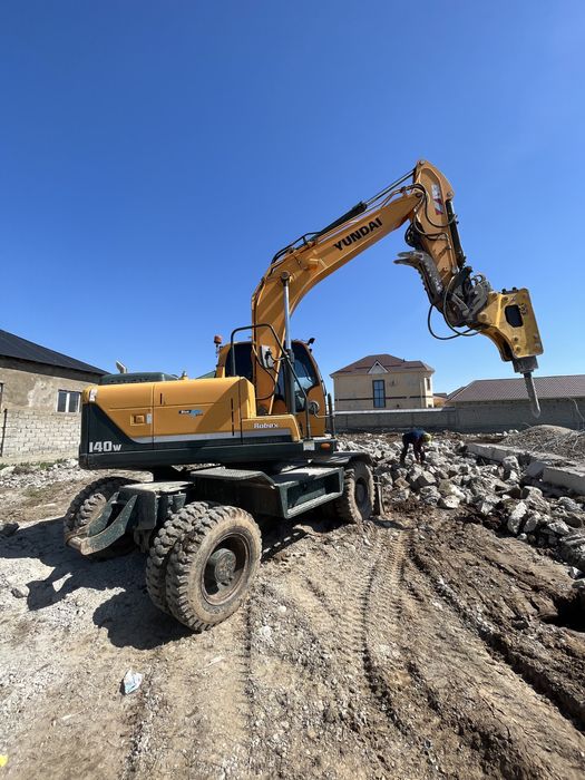 Услуги экскаватор