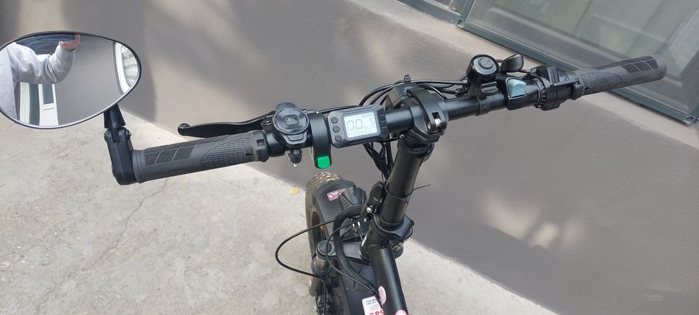 Bicicletă electrică, pliabilă VOLTA
