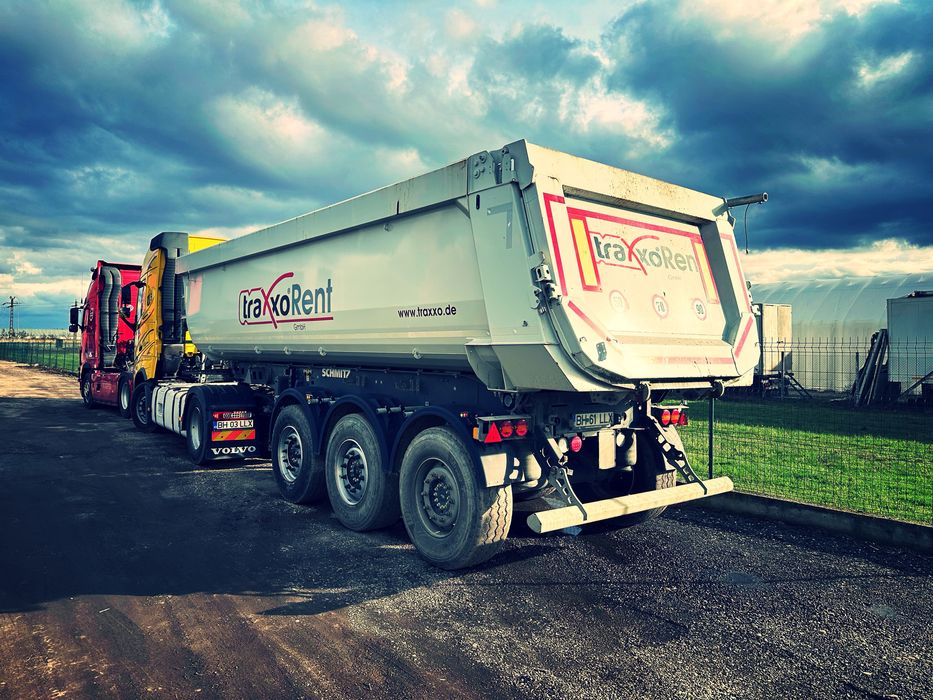 Ansablu Basculabil Volvo FH500 + Schmitz 2020