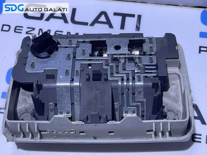 Plafoniera Lumini Lampa Iluminare Interior Habitaclu Fiat Albea 2002 - 2012 Cod 735277663
