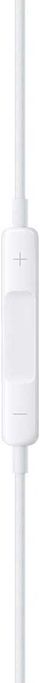 Слушалки с микрофон Apple - EarPods, Lightning Connector, бели