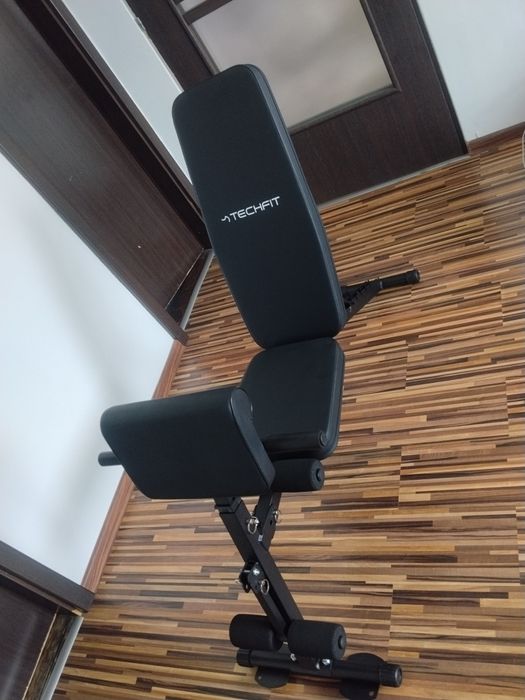 Banca multifuncțională, abdomene, gantere