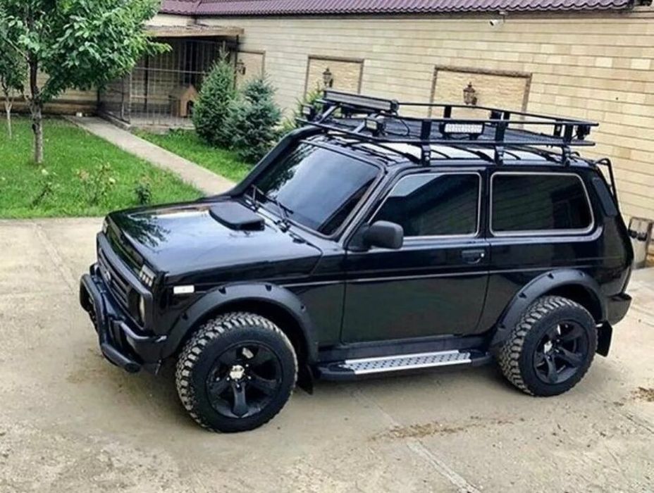 Нива 4х4 тюнинг для города фото