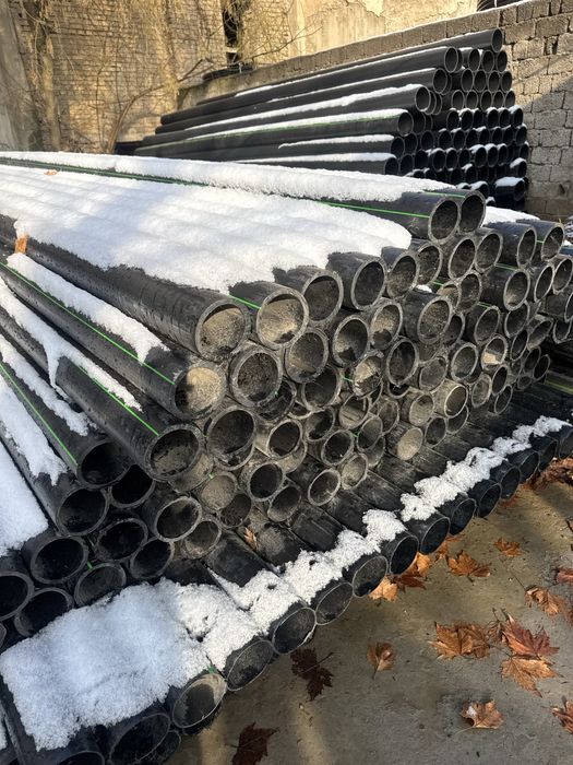 Gofra Truba Polietilen Plastmassa