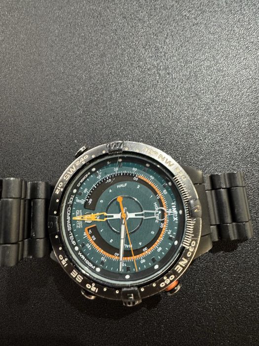 Ceas Timex Intelligent Quartz Tide Temp Compass