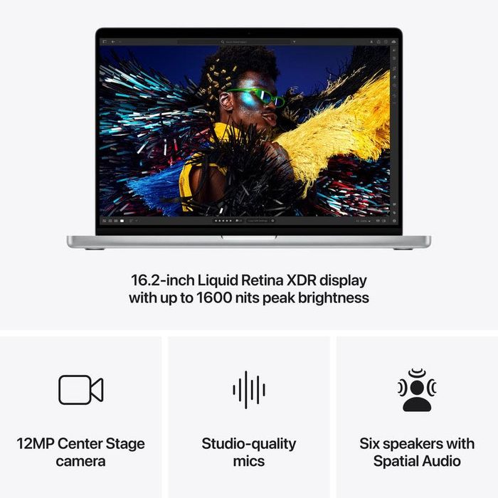 Macbook Pro M4 Pro 16-inch  48Gb/1Tb Silver/Nou/Garantie 12 luni @atsgsm.ro