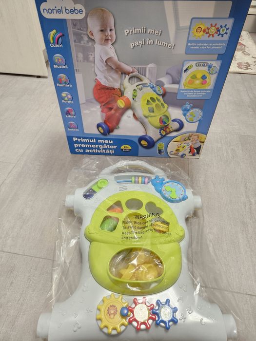 Premergător cu activități 12+ luni Noriel