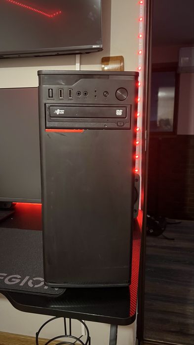 Calculator/PC AMD, 8GB ram Hyperx, 1TB HDD