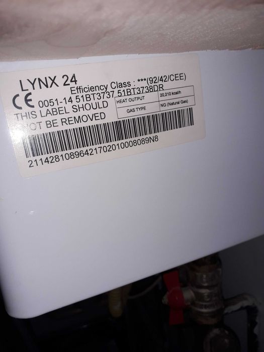 Centrală termică pe gaz Protherm Lynx 24 – 24 kW