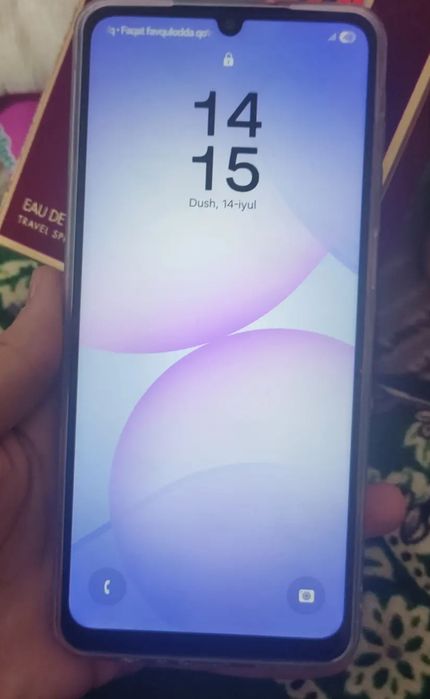 Samsung A 07.   4/128