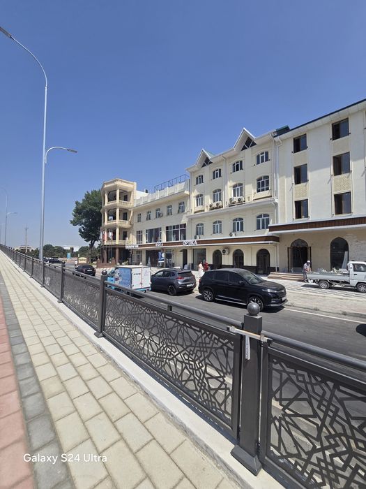 4 etajli bino ijaraga beriladi yangi bozorda