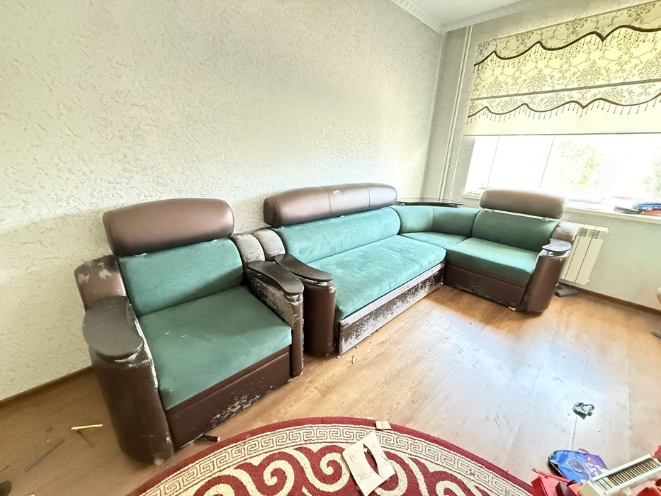 Продам диван+кресло
