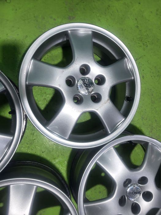 16 5x114.3 Ronal лети джанти 5х114.3 ронал