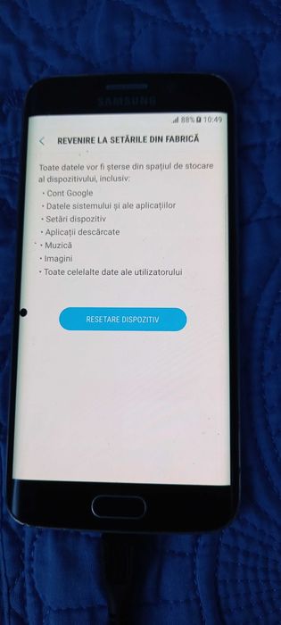 Samsung S6 Edge, cu defecte