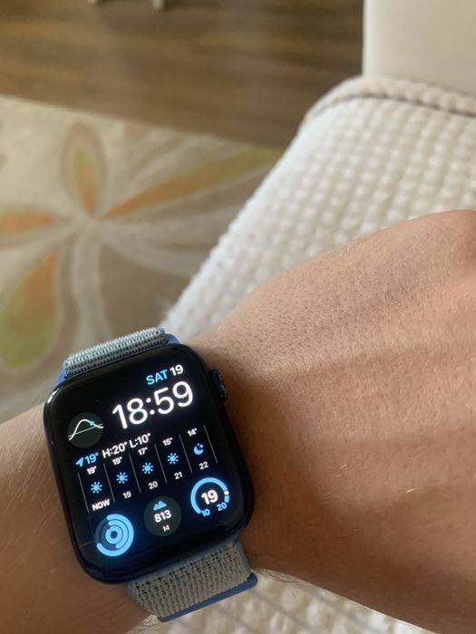 Apple watch 6 cu LTE(esim), celular