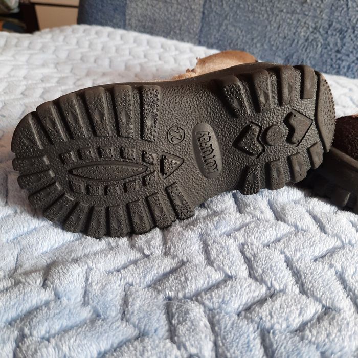 Детские сапожки валенки