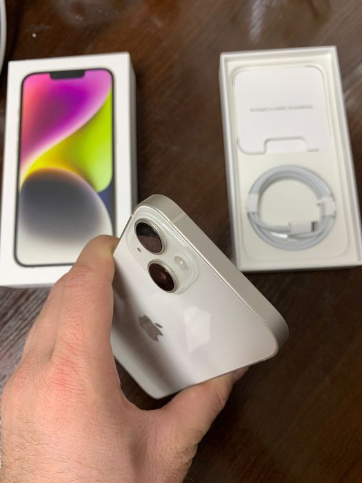 Айфон 14 в идеальном состоянии