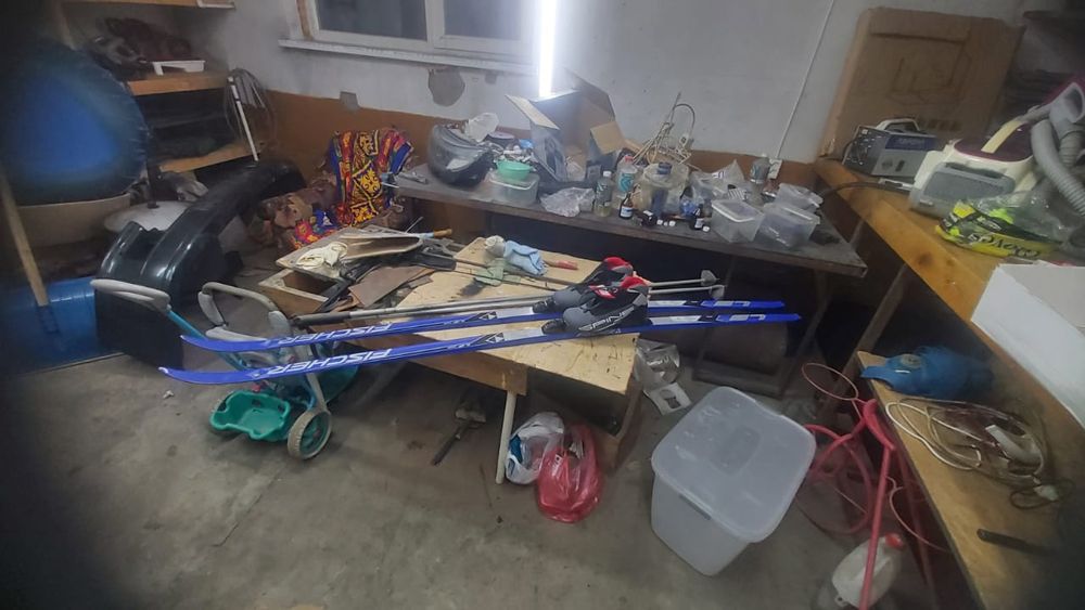 Комплект лыжи FISHER