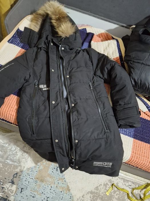 Детская куртка на мальчика