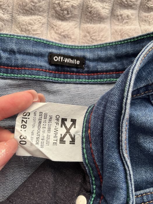 джинсы Off-White