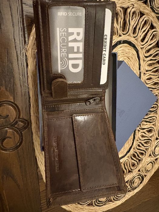 portofel piele naturala