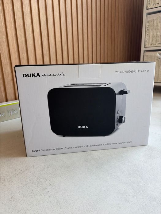 тостер DUKA Kitchen Life BOSSE