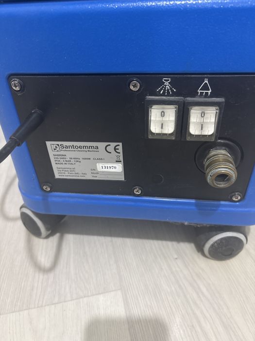 Моющий пылесос для химчистки (профессиональный ковровый пылесос)