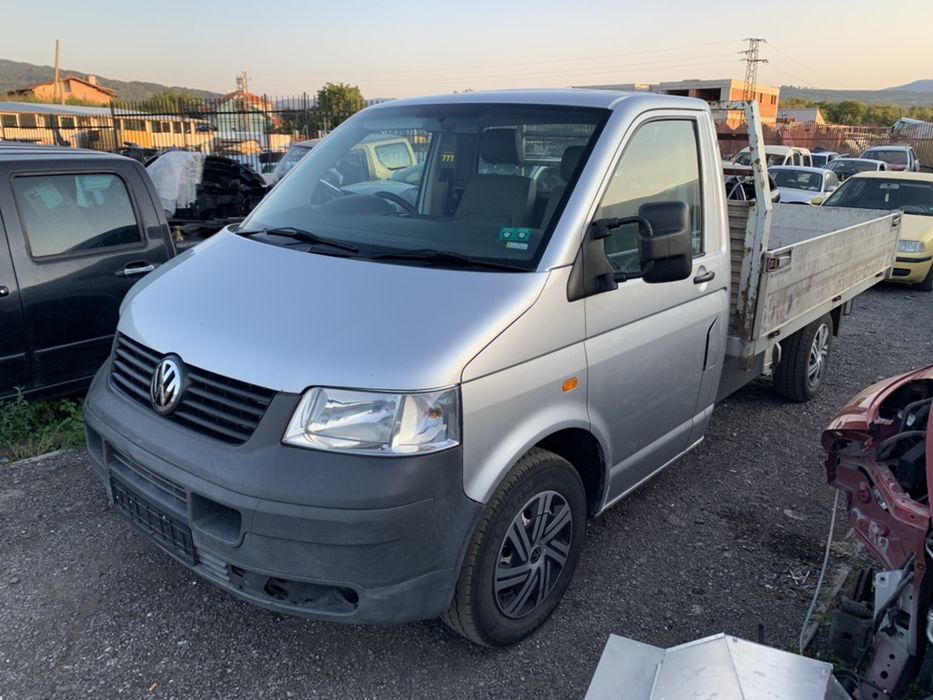 НА ЧАСТИ! Volkswagen Transporter T5 2.5 TDI BNZ Бордови Климатик