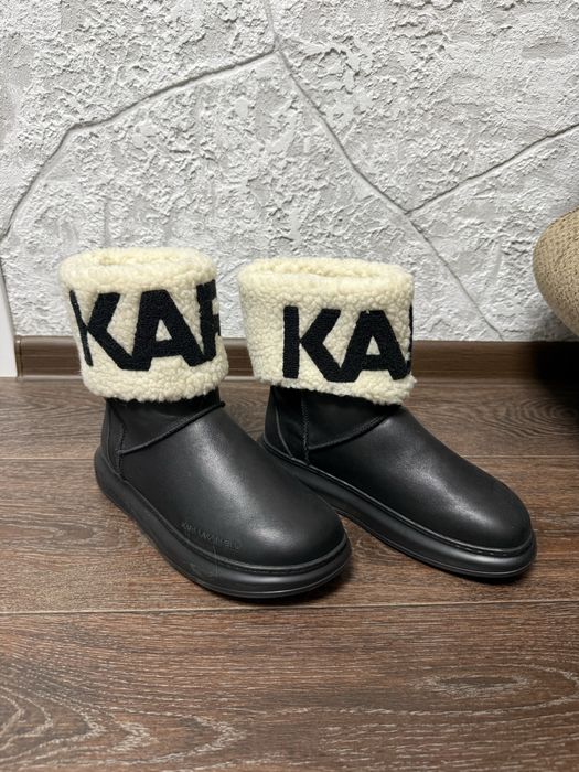 Полусапожки Karl Lagerfeld