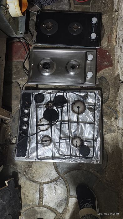 Plita pe gaz Samus bucătărie blat incorporabil