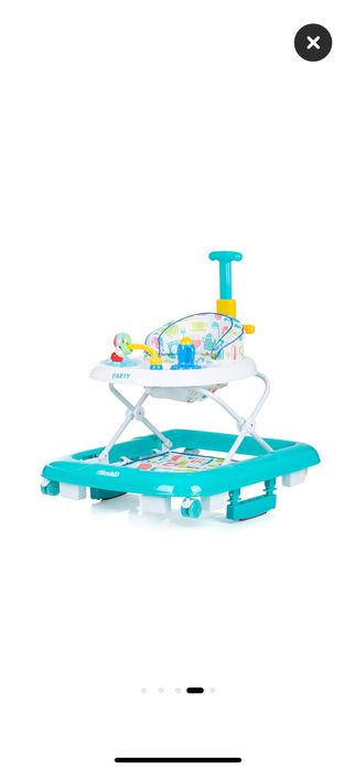 Проходилка Chipolino Party тюркоаз