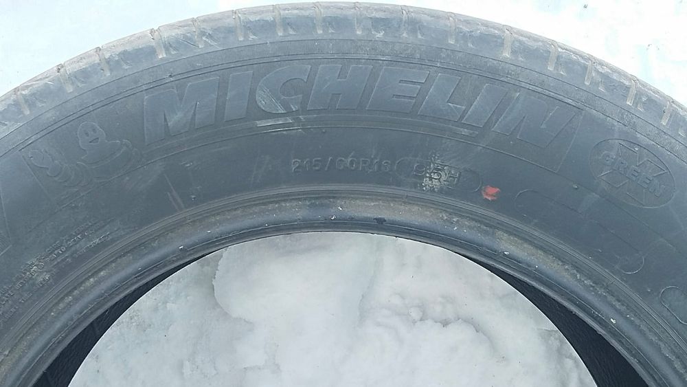 Баллоны Мишлен 215 60 R 16