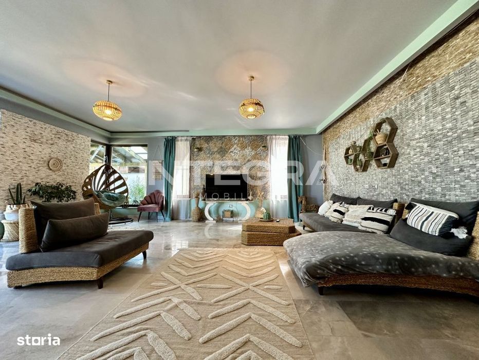 Apartament Spatios | 150 Mp Plus Gradina si Terasa | 3 Camere | Finisa