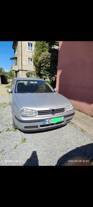 W Golf 4 benzină